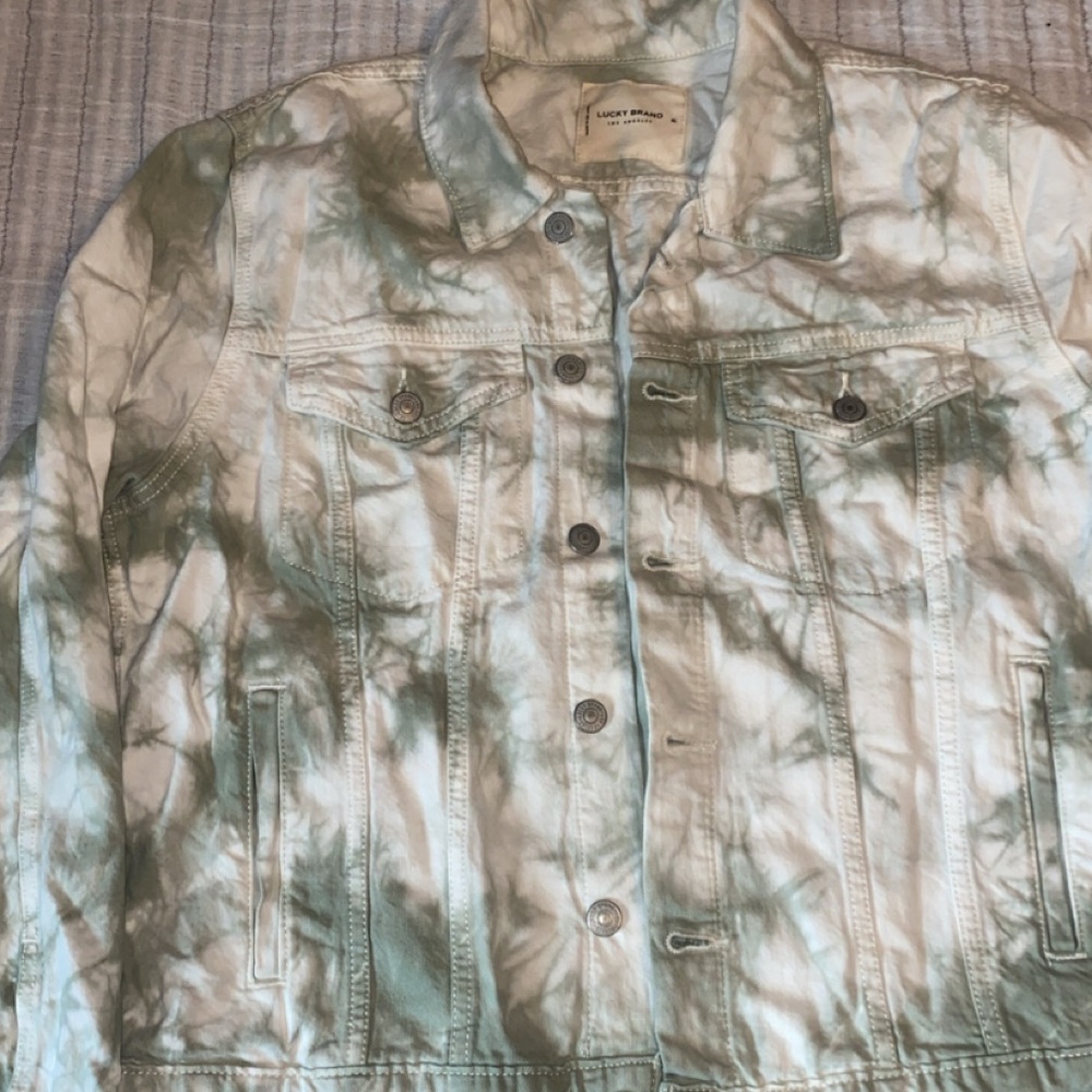 Lucky Brand Light Wash Denim Jacket